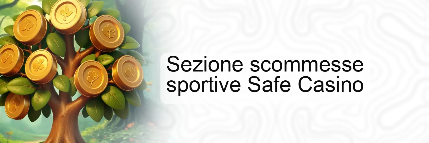 Sezione scommesse sportive Safe Casino Sezione scommesse sportive Safe Casino